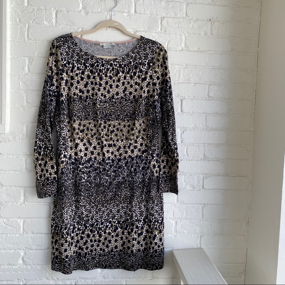 Boden Polka Dot Dress Size 12